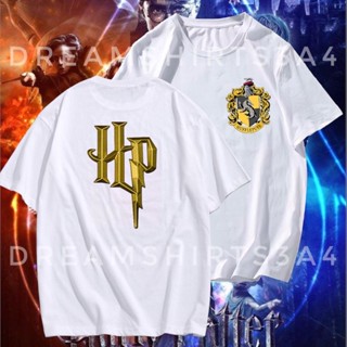 HARRY POTTER HUFFLEPUFF UNISEX TSHIRT_07