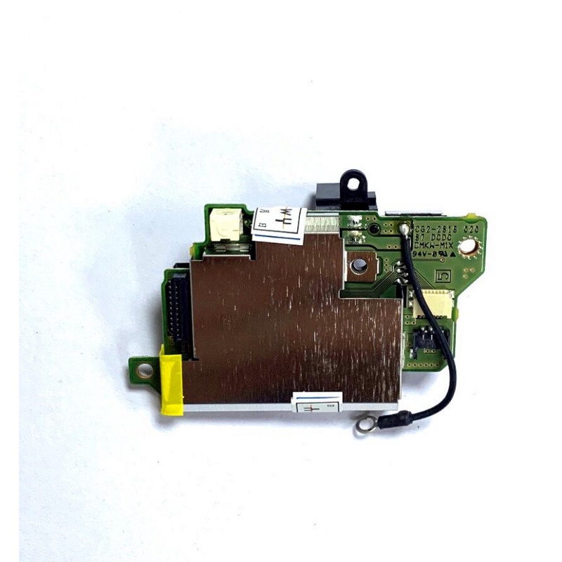 Original Power Board DC/DC PCB ASSY สําหรับ Canon 60D กล้องเปลี่ยนหน่วยอะไหล่ซ่อมมือสอง