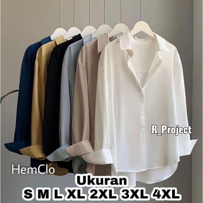 เฮมโคล || SIZE 5L XXXL XXL XL LMS - เสื้อ JUMBO ผู้หญิง