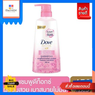 Dove(โดฟ) Dove Shampoo โดฟ แชมพู 450 มล. (เลือกสูตร) Dove Shampoo Dove Shampoo 450 ml. (select formula)แชมพูและครีมนวด