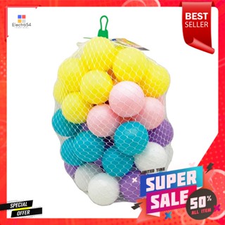 ลูกบอลสีพาสเทลลูกPastelBalls รุ่น3นิ้ว2003M คละสีx50 ลูกPastelBalls in 3"Net#2003MAssorted