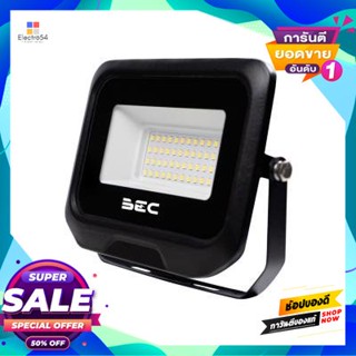 50W โคมฟลัดไลท์ LED 50W Daylight BEC รุ่น SPEED 50W/6500K สีดำLED Floodlight 50W Daylight BEC Model SPEED 50W/6500K Blac