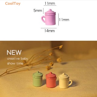 Cooltoy ถ้วยจิ๋ว 1/12 สไตล์เรโทร สําหรับตกแต่งบ้านตุ๊กตา