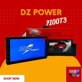 จอแอนดรอยติดรถยนต์ จอแอนดรอย DZ POWER จอแอนดรอยด์ ขนาด7นิ้ว รุ่น DZ-7001T3 RAM2 ROM16 android v.10เร็ว.แรง.ลื่น.ไหล