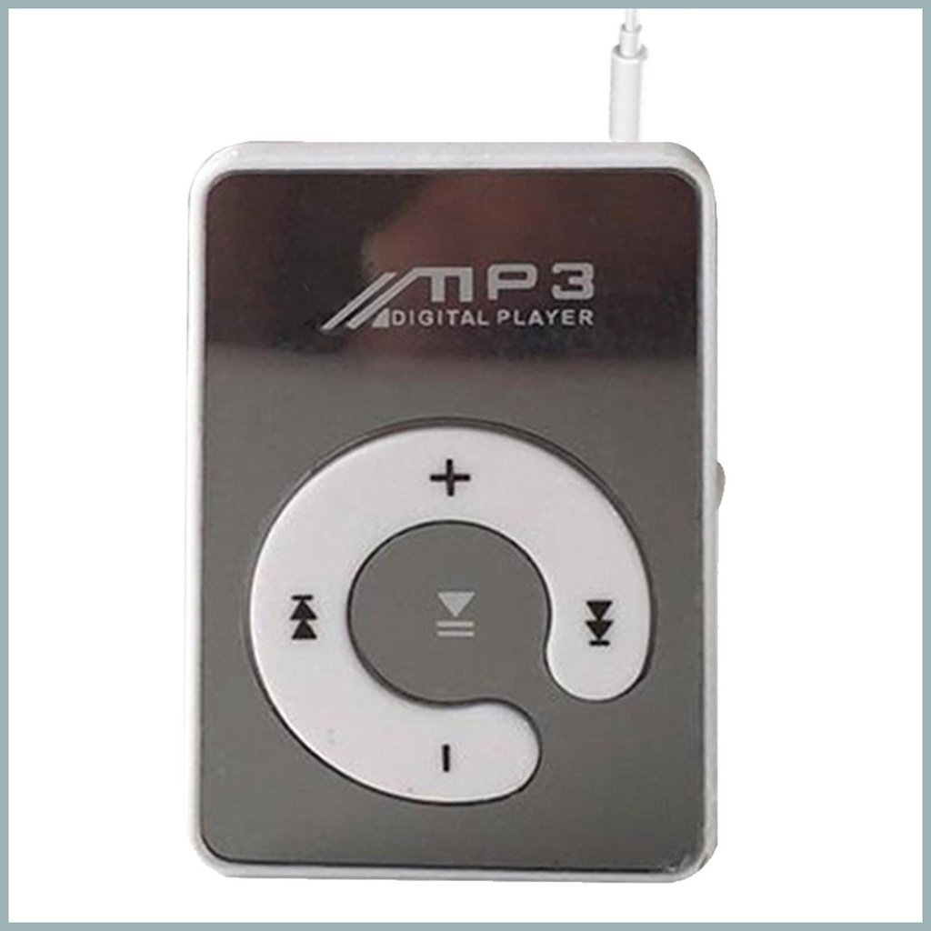 Rdathhaith เครื่องเล่นเพลง MP3 แบบพกพา น้ําหนักเบา 8GB พร้อมคลิปหนีบ USB สําหรับเล่นกีฬา วิ่ง