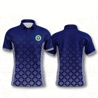 เสื้อกีฬาแบดมินตัน วอลเลย์บอล เสื้อยืด TEAM พิมพ์ลายสกรีนลาย