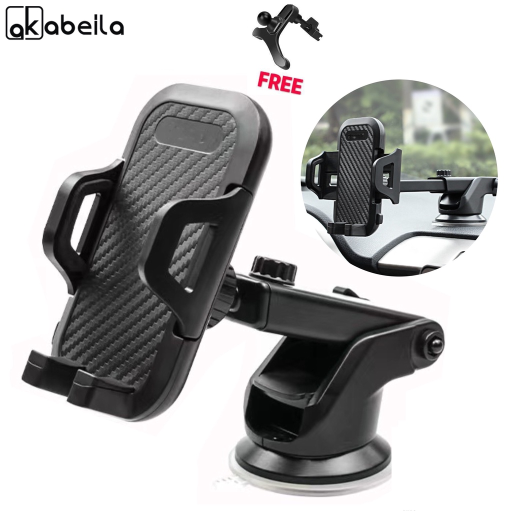 [ส่งด่วน24ชม.อัพเกรด2023] ที่ยึดโทรศัพท์ในรถยนต์ Hoco 2023 Thick case Friendly Phone holder เคส AUG 