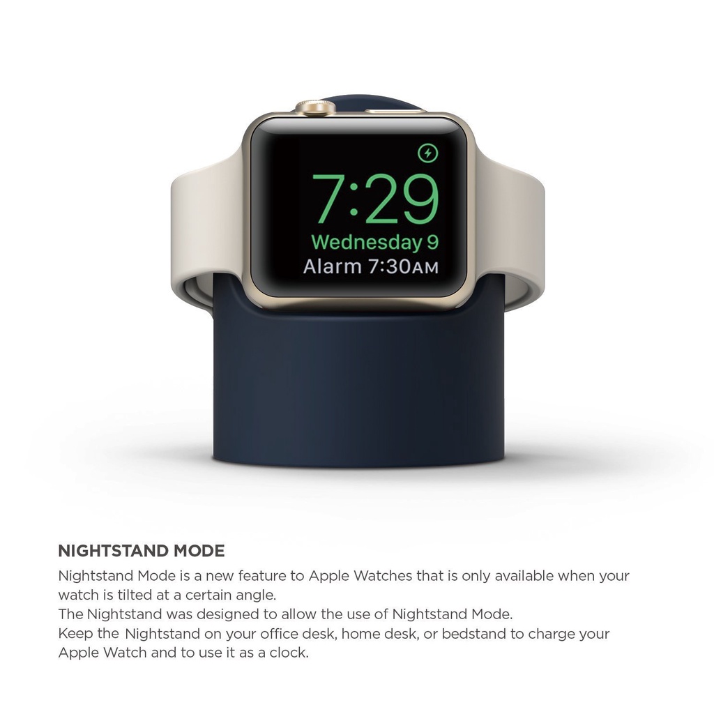 Apple Watch Charger Dock แท่นชาร์จซิลิโคนสำหรับ iWatch 1 2 3 4 5 6 7 iWatch จัดส่งจากกรุงเทพฯ