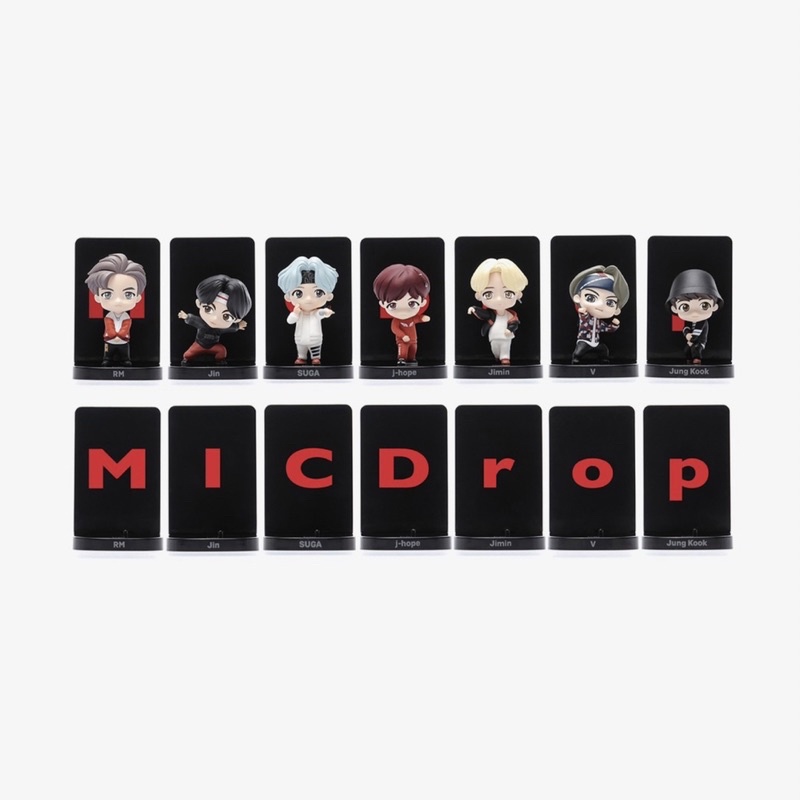 พร้อมส่ง TinyTan Figure Mic Drop : V / Suga