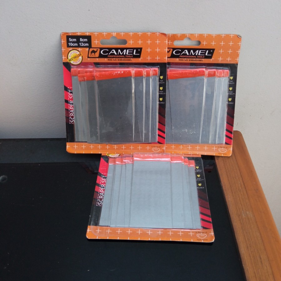 CAMEL IRON SCRAP 4 ชุด