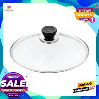 Lid ฝาแก้วสำหรับหม้อ กระทะ Kassa Home รุ่น Td0601-59-3 ขนาด 28 ซม. สีใสglass Lid For Pots And Pans  Home Td0601-59-3 Siz