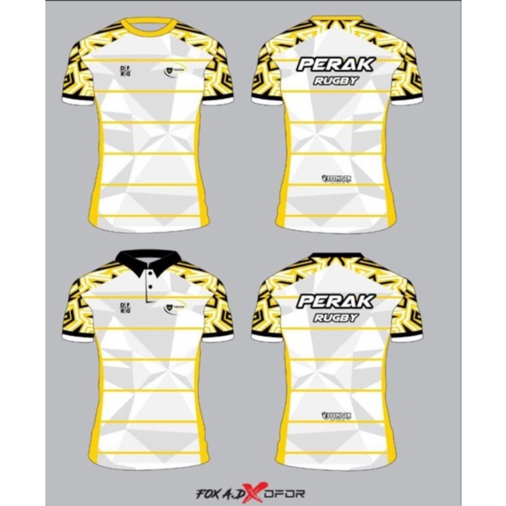 2026 PERAK RUGBY POLO/RONDNECK
