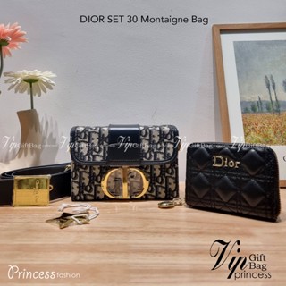 D!OR SET BAG / D!OR 30 Montaigne Bag / D!OR ANAGRAM BOX SET / CD LIMITED EDITION GIFT BOX WITH GOLD STAR BOUTIQUE SET