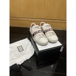 Used Gucci stripe leather sneaker Size 36/23cm.