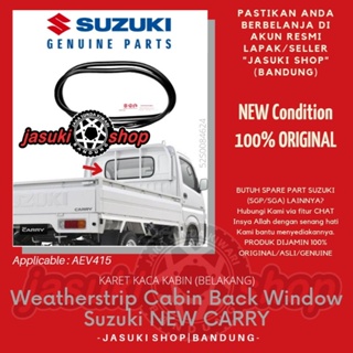 Weatherstrip กระท่อมยางด้านหลัง สําหรับ Suzuki AEV415 2019 2020 2021 2022 2023 2024 2025