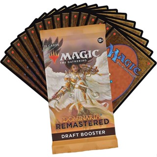 MTG MTGDMR--PACK MTG Dominaria Remastered Draft Booster Pack MTG Booster Pack 1 EN Pack 195166200545