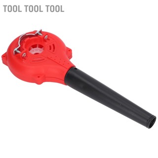 Tool เครื่องบดมุม 2 in 1 สีแดงดำเพื่อเป่าลมแรงลมใช้คู่เครื่องบดมุมเพื่อดูดฝุ่นกวาดทำความสะอาด