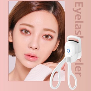 COD💟 Ins Electric Eyelash Curler ที่ดัดขนตาไฟฟ้า แบบชาร์จไฟได้ แบบชาร์จไฟได้ ที่ดัดขนตา แบบ พก พา