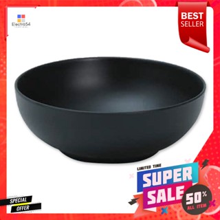 เอโร่ นิ้วชามกลม8.5สีดำaro Bowl8.5"#BLACK