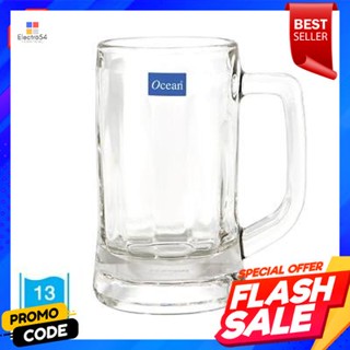 beer แก้วเบียร์ OCEANGLASS รุ่น Munich 1P00840B ขนาด 13 ออนซ์ สีใสOCEANGLASS beer glass, Munich model 1P00840B, size 13