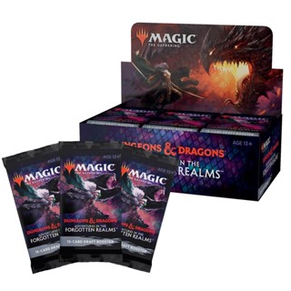 Magic The Gathering: Adventures in the Forgotten Realms Draft Booster Box