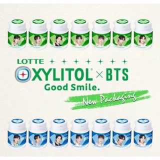 [พร้อมส่ง] หมากฝรั่ง Xylitol x BTS กระปุก