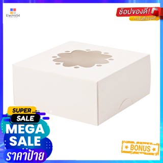 เอโร่CakeBox ปอนด์กล่องเค้ก1แพ็ค 24ใบaro CakeBox Lbs 11*24Pcs