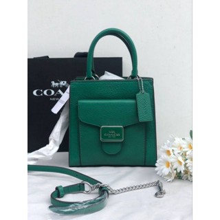 💚💚🎀NEW Coach C6778 Mini PepperCrossbody
สีเขียว สดมากก