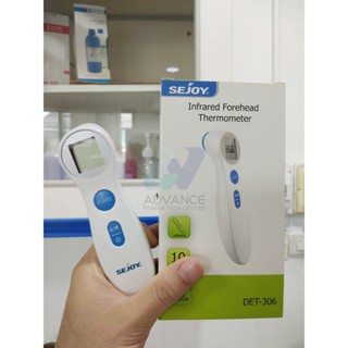 เครื่องวัดอุณหภูมิอินฟราเรด Sejoy รุ่น DET-306 Infrared Forehead Thermometer