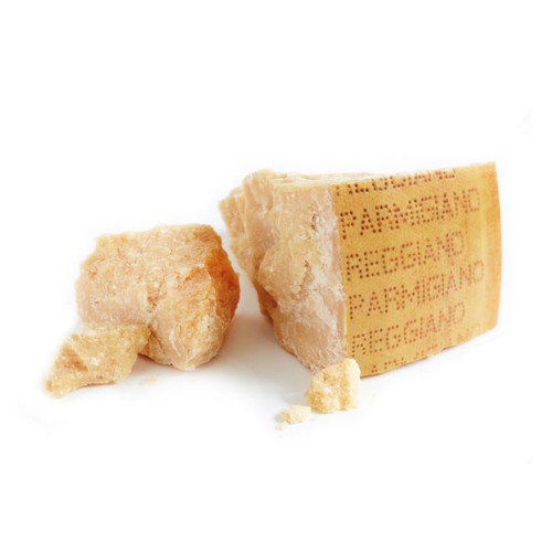 แอมโบรซิ พาเมซานชีส 24 เดือน 200 กรัม – Parmiggiano Reggiano 24 Months DOP Italian Cheese 200g Ambrosi brand