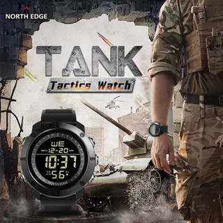 North EDGE TANK 70 พร้อมส่ง นาฬิกาข้อมือสมาร์ทวอทช์อิเล็กทรอนิกส์ กันน้ํา 50 เมตร พร้อมกล่อง