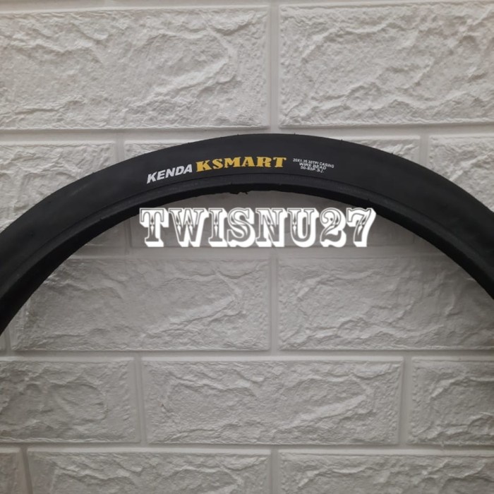 ยาง KENDA KSMART 20 1.35 สีดํา 406 ORIGINAL OUTER
