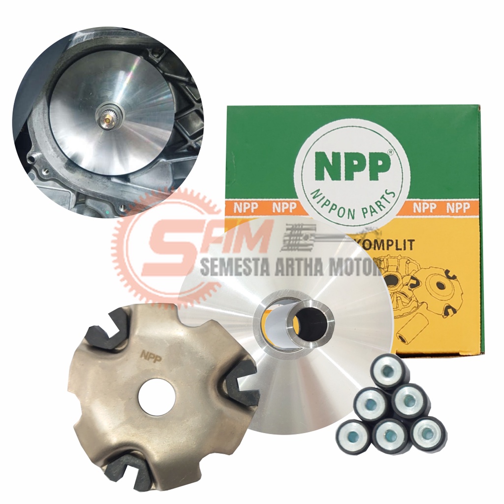 NPP Roller House Vario 125 150 FI LED Box CVT ออโตเมติก มอเตอร์ไซค์ฮอนด้า