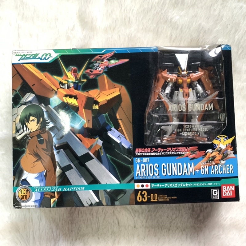 HCM pro Arios Gundam & GN Archer มือ2 ของครบกล่องไม่สวย