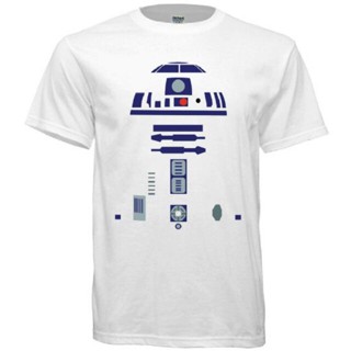 Star Wars Inspired R2-D2 T-shirt (White)_04