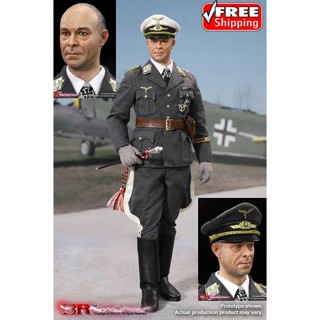 🔥 In Stock 🔥 1/6 Scale Figure Toy Collection WWII German Luftwaffe Generalfeldmarschall - Albert Kesselring