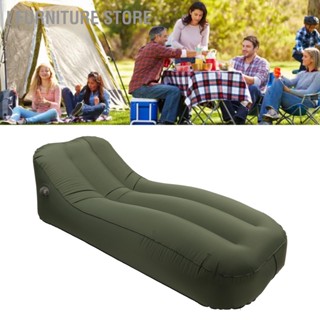 I Furniture store 1 ปุ่มโซฟาเป่าลมอัตโนมัติหนาที่นอนกลางแจ้งแบบพกพาที่นอนลมสำหรับตั้งแคมป์ปิคนิค