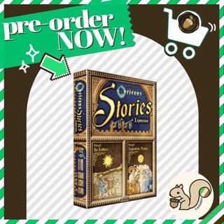 Orléans Stories - Stories 3 + 4 (Expansion) EN [Pre-Order]