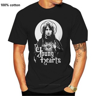 เสื้อยืด พิมพ์ลายวงดนตรี Stewart Young Hearts ของขวัญวันเกิด สําหรับเด็ก