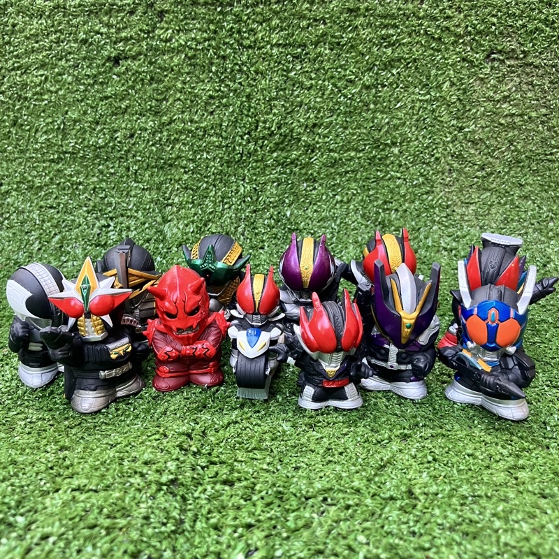 SD Masked Rider / สวมนิ้ว มาสไรเดอร์ /SD พลาสติกกลวง (มีมากกว่าในภาพ)
