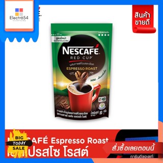 Nescafe(เนสกาแฟ) Nescafe Red Cup Espreeso เนสกาแฟ เรดคัพ เอสเปรสโซ 80 g. Nescafe Red Cup Espresso Nescafe Red Cup Espres