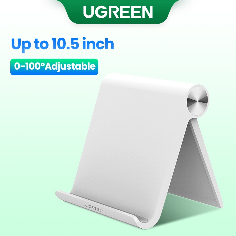 UGREEN ขาตั้ง เเบบปรับระดับได้ สำหรับ มือถือ เเท็บเล็ต Support compatible compatible for IPhone 13 1