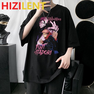 Jujutsu Kaisen Anime Tops Kawaii Cool T Shirt Men Short Sleeve Tee Manga Graphic Tshirt Harajuku T-shirt Ryomen Suk_02