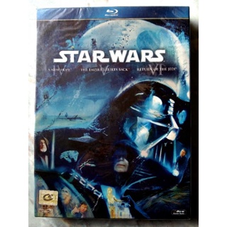 📀 BLU-RAY STARWARS รวม 3 ภาค PART 4 5 6