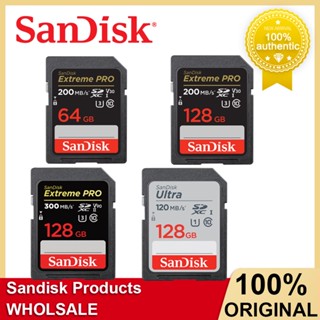 Sandisk การ์ดหน่วยความจํา microSDXC การ์ด Micro SD ของแท้ สําหรับขายส่ง