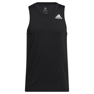 adidas เทรนนิง เสื้อกล้ามรัดกระชับ ผู้ชาย สีดำ GU6399