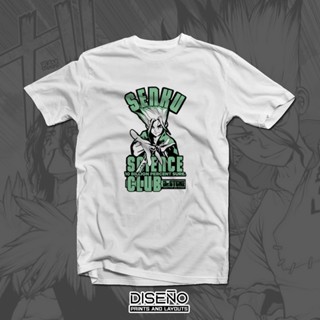 Senku Science Club | Dr. Stone Minimalist T-Shirt_08