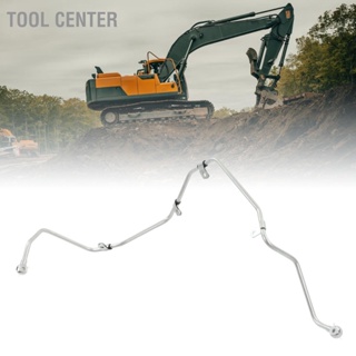 Tool Center ท่อทางเข้าน้ำมันซุปเปอร์ชาร์จเจอร์สแตนเลสบูสเตอร์ท่อทางเข้าน้ำมันเชื้อเพลิงสำหรับเครื่องยนต์