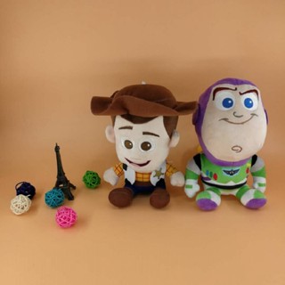 Disney Story Toy 3 Woody Buzz Lightyear ตุ๊กตาของเล่น ผ้ากํามะหยี่ขนนิ่ม สําหรับเด็ก ของขวัญ