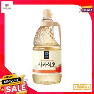 Vinegar1.8 1.8ชองจองวอนน้ำส้มสายชูหมักจากแอปเปิ้ลลิตรChung JungOneApple Vinegar1.8  L